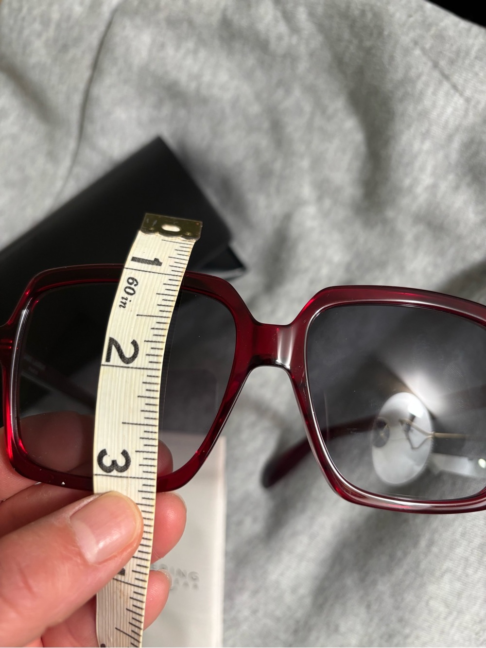 NEW IN BOX Saint Laurent 54mm
Square Sunglasses - Picture 7 of 16
